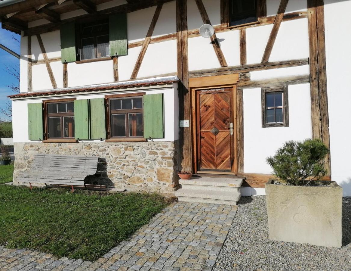 Ferienwohnung im Fachwerk mit Bergblick in Alleinlage Humberg Exterior foto