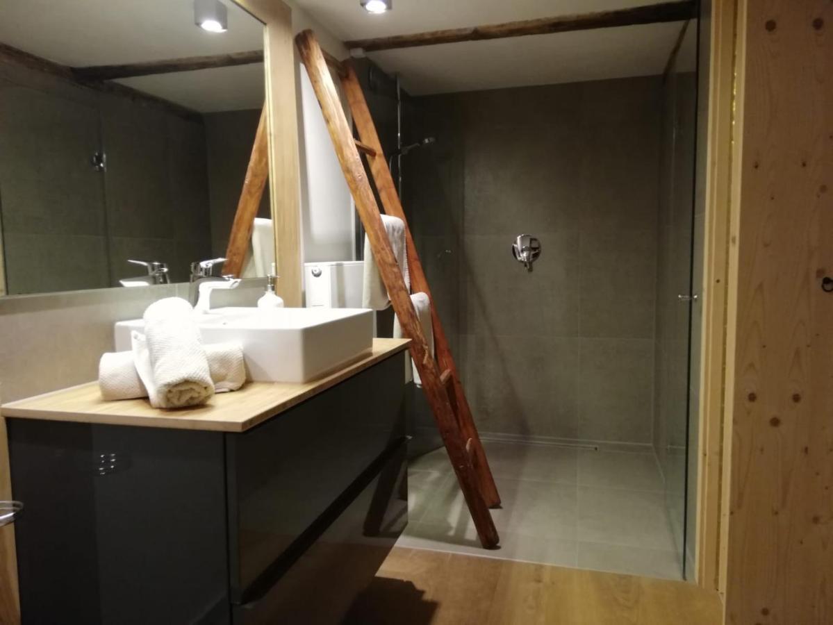 Ferienwohnung im Fachwerk mit Bergblick in Alleinlage Humberg Exterior foto