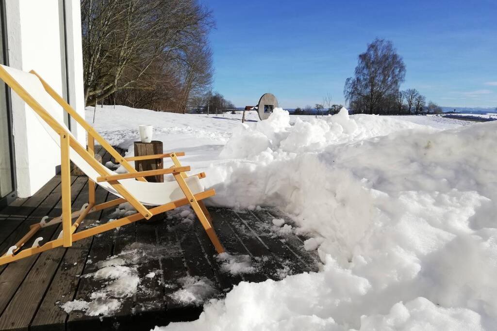 Ferienwohnung im Fachwerk mit Bergblick in Alleinlage Humberg Exterior foto