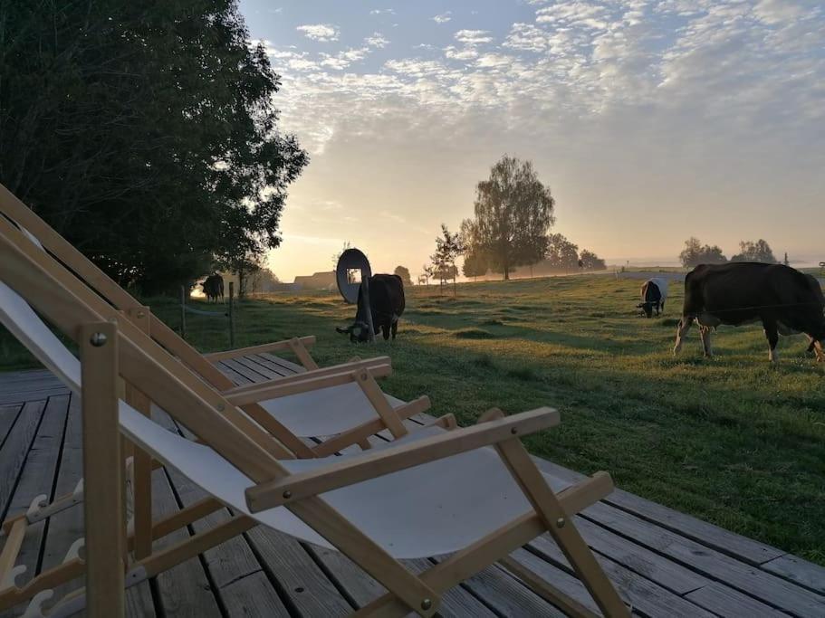 Ferienwohnung im Fachwerk mit Bergblick in Alleinlage Humberg Exterior foto