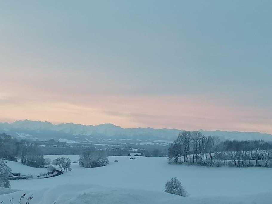 Ferienwohnung im Fachwerk mit Bergblick in Alleinlage Humberg Exterior foto