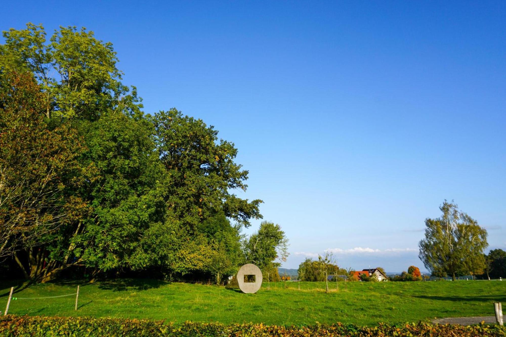 Ferienwohnung im Fachwerk mit Bergblick in Alleinlage Humberg Exterior foto